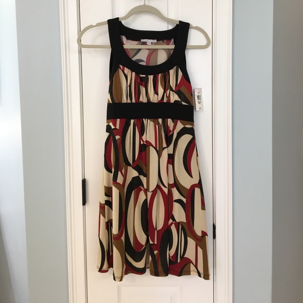 Moa Moa small dress NWT
